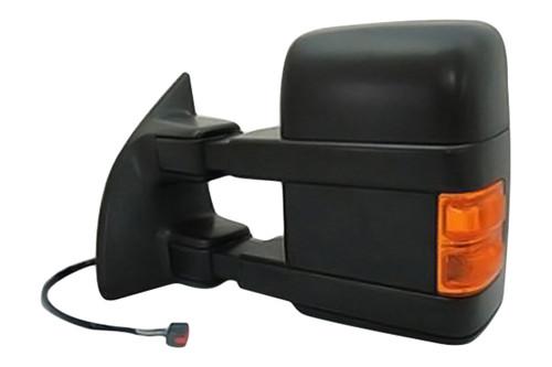 Replace fo1320341 - ford f-250 lh driver side towing mirror