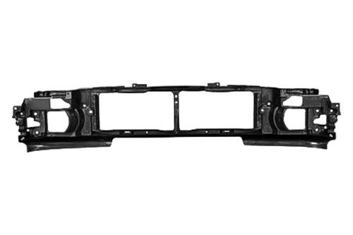 Replace fo1220217pp - ford explorer grille mounting panel brand new grill