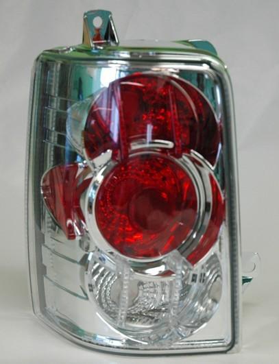 Clear altezza tail lights fits jeep grand cherokee 93-98