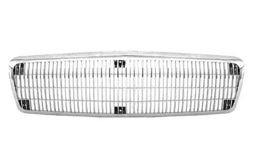 Replace gm1200112pp - buick century center grille standard brand new grill