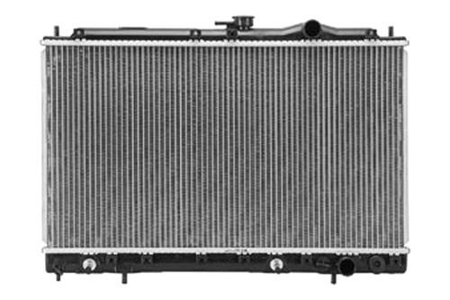 Replace rad233 - 89-93 mitsubishi galant radiator car oe style part new