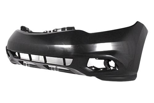 Replace ni1000280c - 2013 nissan murano front bumper cover factory oe style