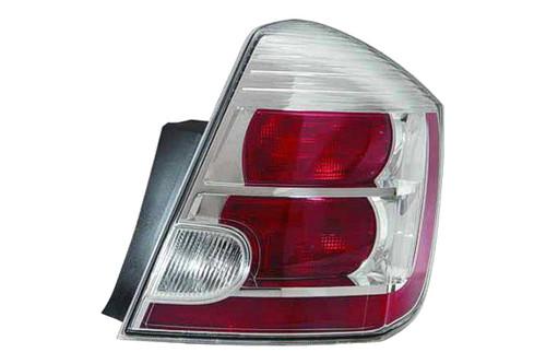 Replace ni2800188 - 2010 nissan sentra rear driver side tail light