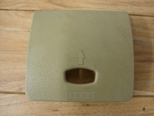 2001 kia rio fuse box cover under dash interior oem