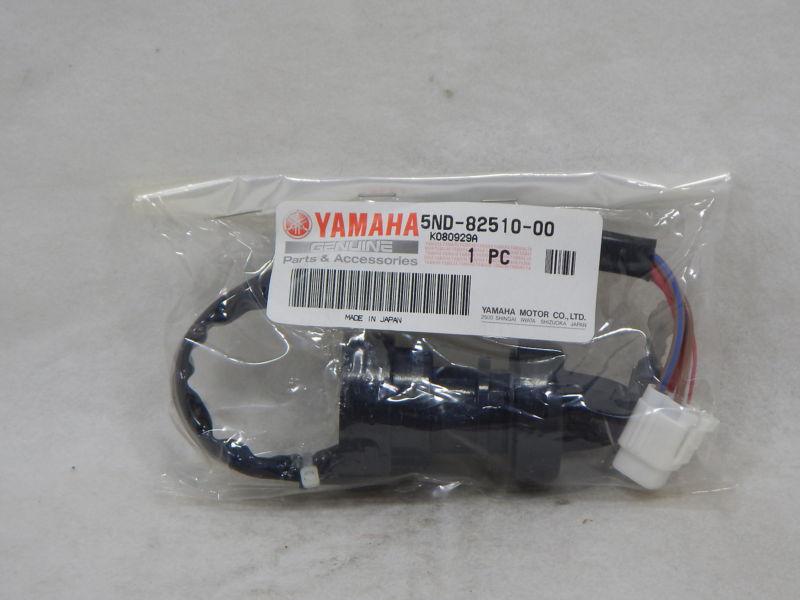 Yamaha 5nd-82510-00 main switch assy *new