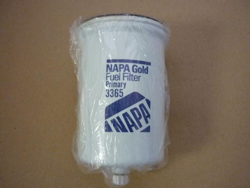 Napa gold fuel filter 3365 new