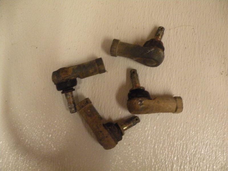 Kawasaki brute force 750 set of four tie rod ends 4x4
