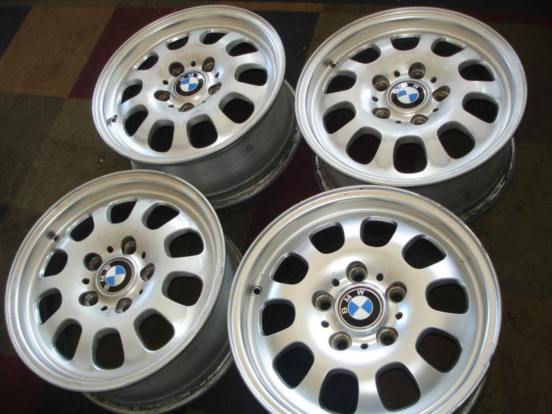 Bmw 3 series 15x6.5 factory oem alloy wheels rims