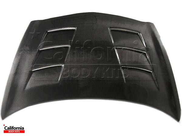 Cbk carbon fiber honda fit gd-r hood kit auto body honda fit 07-08 new item