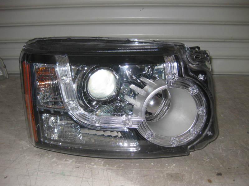 2010 2011 2012 land rover lr4 factory oem right passenger  led headlight