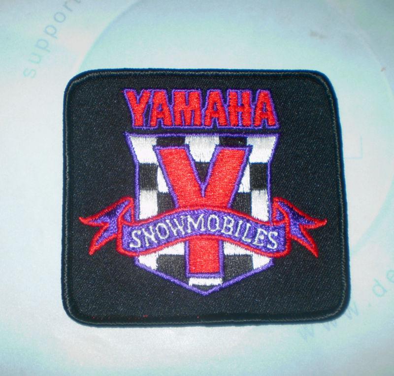 New yamaha oem snowmobile patch