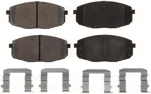 Bendix d1397 brake pad or shoe, front-disc brake pad