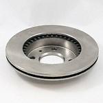 Parts master 125472 front disc brake rotor