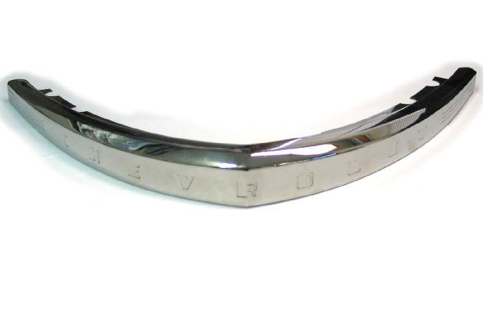 1940 chevrolet car upper grill moulding polish stainless steel
