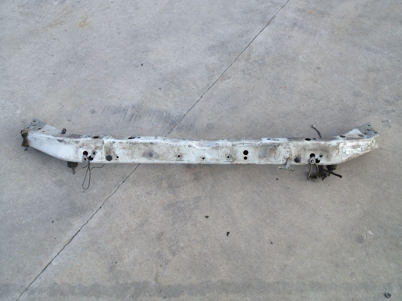 2006 ford f250 6.0 power stroke turbo diesel front radiator support core 
