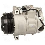 Four seasons 98394 new compressor and clutch