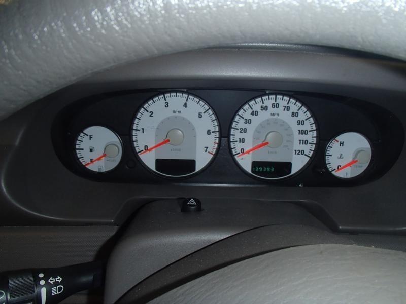04 05 06 stratus speedometer sdn mph w/o autostick trans 633605