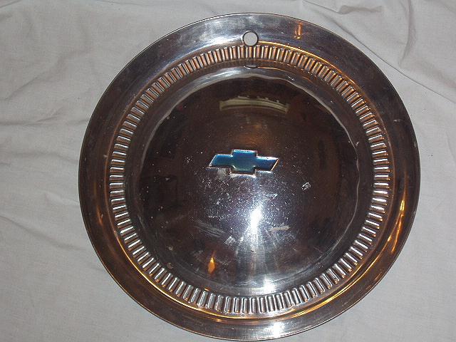 1953 chevrolet hubcaps