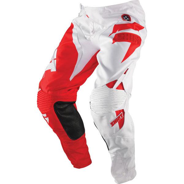 Red/white w36 shift racing faction skylab pants 2013 model