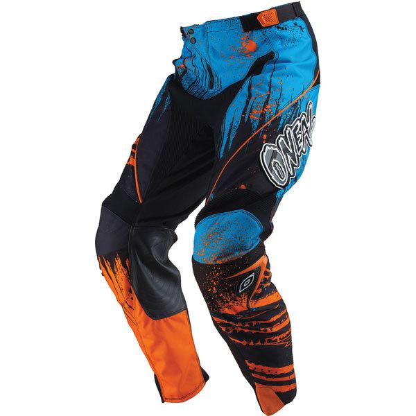 Blue/orange w28 o'neal racing mayhem crypt pants 2013 model