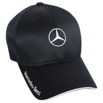 Mercedes-benz men's flexfit cap-navy 