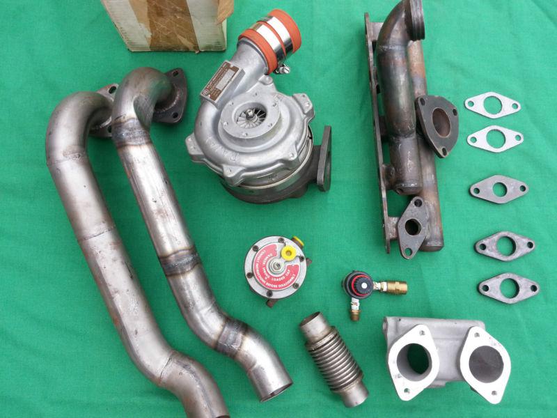 Turbo kit  (suck-through system with water injection)