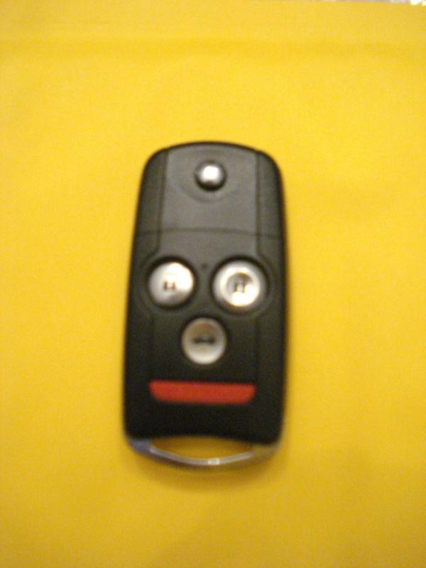 Acura 4 button keyless remote flip key memory 2