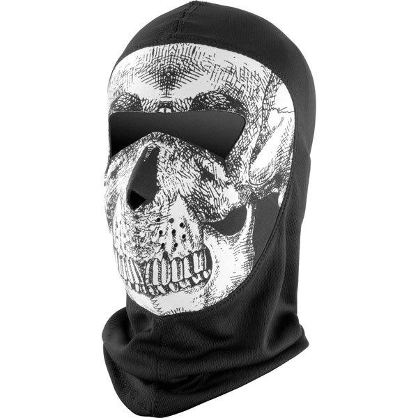 Zan headgear skull coolmax balaclava extreme with neoprene mask