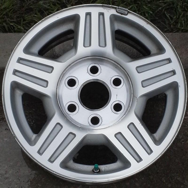 17 inch chevy 07 08 silverado 1500 suburban tahoe factory oem alloy wheel 5294