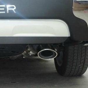 2008-2011 toyota highlander chrome auto exhaust muffler tip 