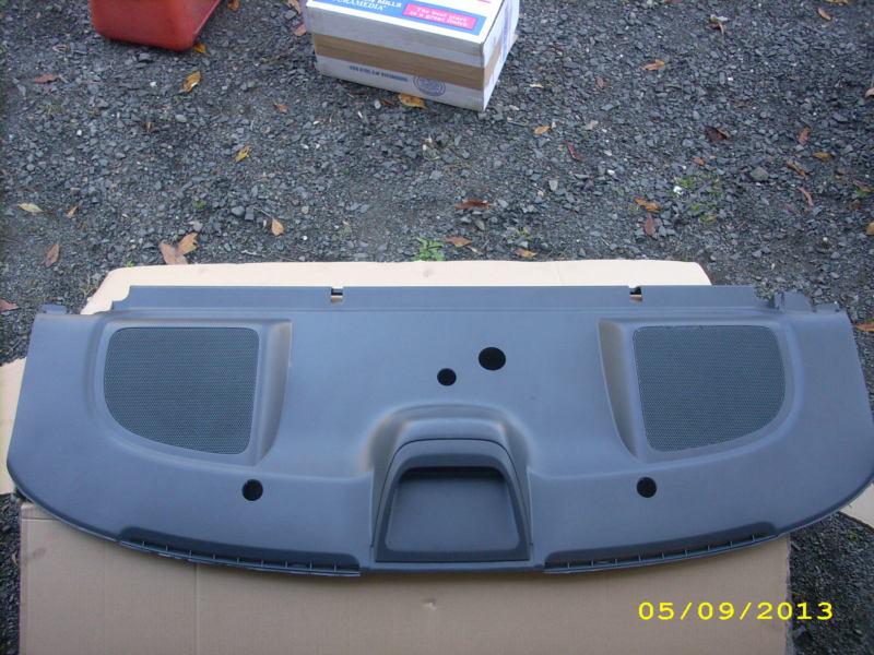 96-00 honda civic si 2 door rear tray deck speaker cover 