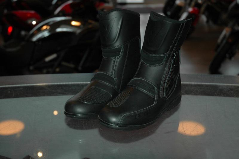 Dainese night hawk boots gore tex waterproof size 38 eu