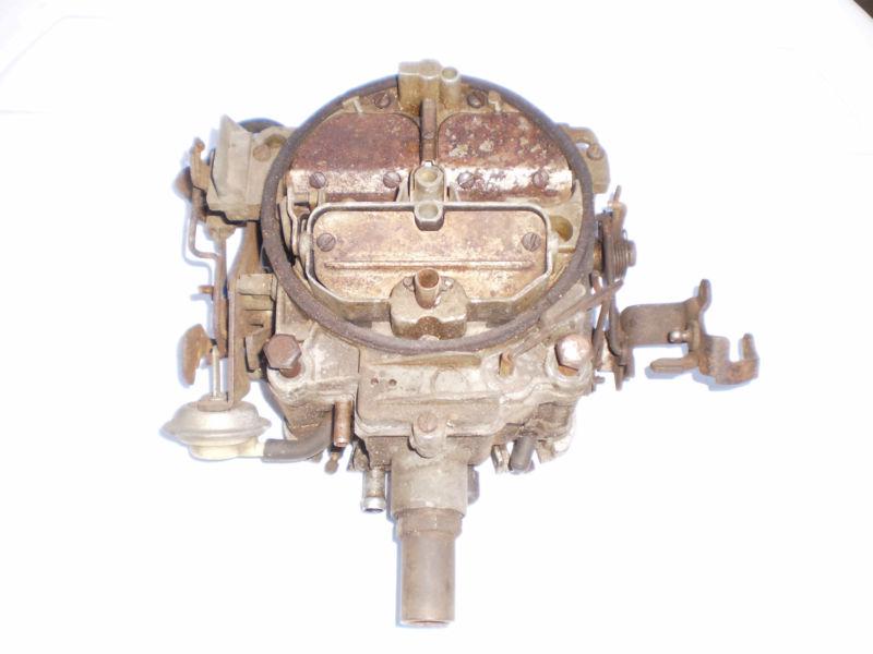 Rochester quadrajet carburetor buick 350 4 bbl 68-74 gs skylark special lesabre