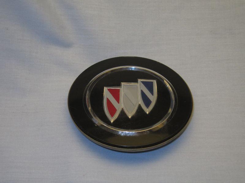 (qty 1) 1989-1996 buick wire wheel hubcap center cap emblem for 15"
