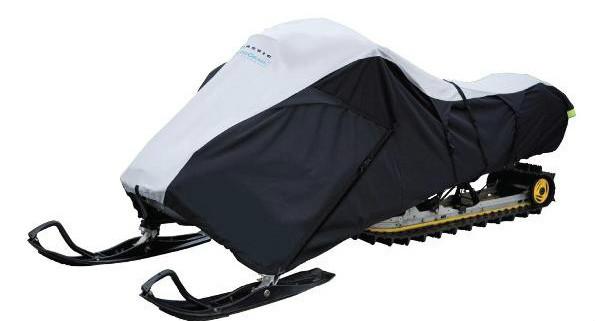 Used classic sled gear extreme accessories 300d deluxe snowmobile cover