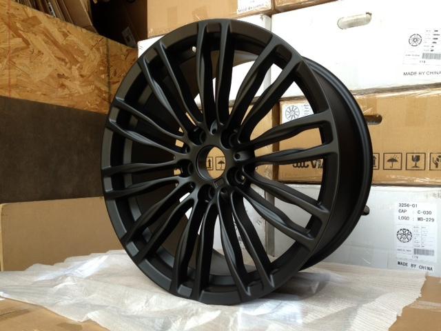 19" matte black m5 wheels rims fits bmw f10 5 series xdrive 535i 550i 535xi