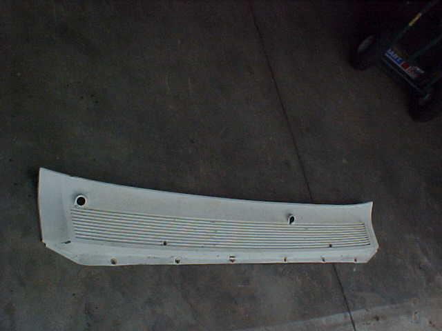 1966-1967 lincoln continental front hood cowl