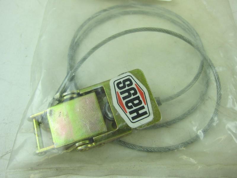 Hays 46-668 cable and clamp assembly for 8" clutch   nos mg