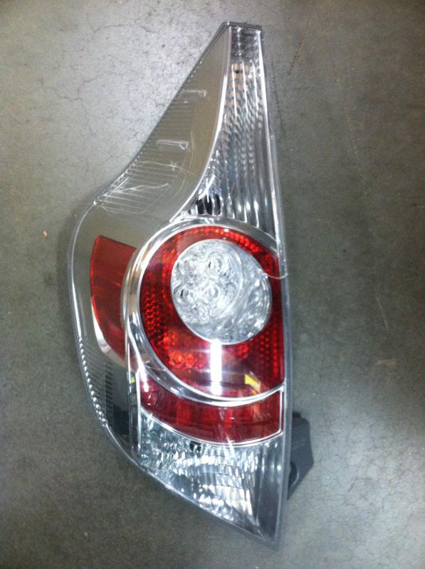 Driver's side taillight brake light for 2013 toyota prius c hail damage!