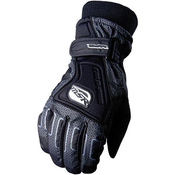 Msr racing cold pro motorcycle gloves black 2xl/xx-large