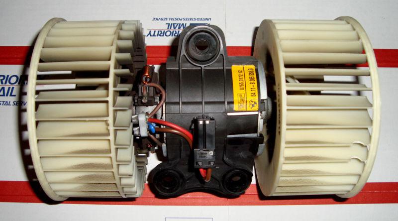 03-11 range rover l322 air conditioning heater blower motor fan tested!!! a/c