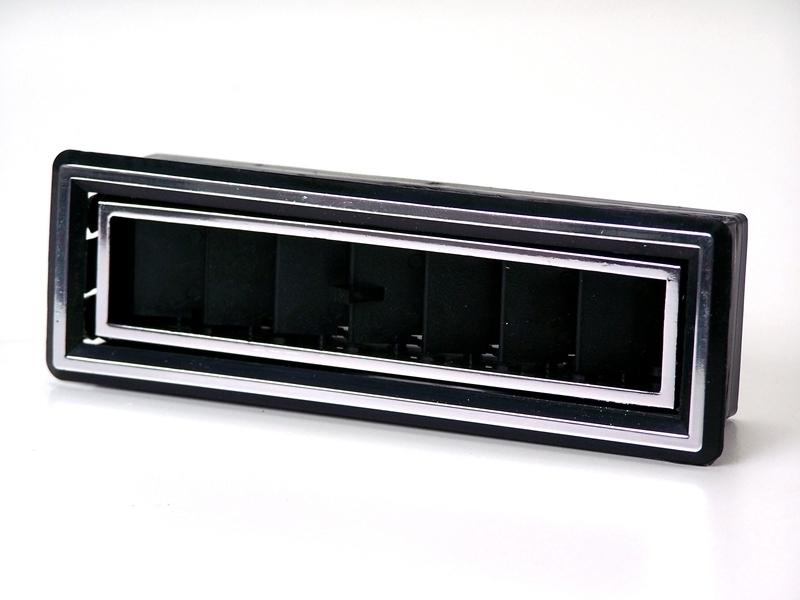 Louver, large in, dash rectangle, 2 inch inlet,[32-5]