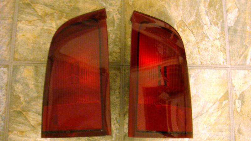 92-97 olds cutlass oem spoiler style taillight set pair coupe 2dr 93 94 95 96