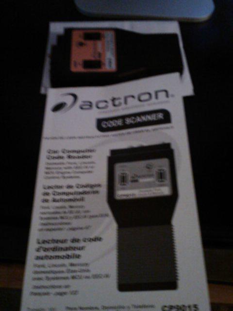 Actrton code scanner cp9015 domestic ford lincoln mercury