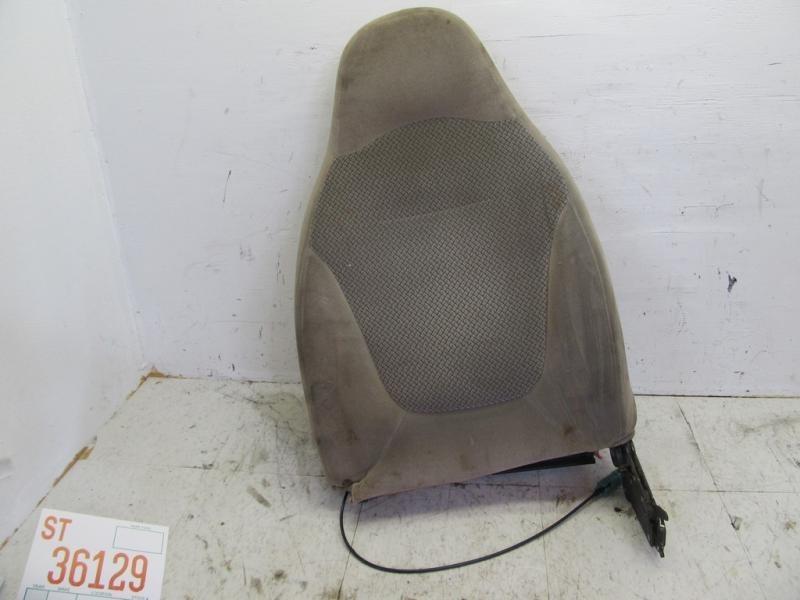 00 01 02 ford expedition left driver front upper back seat cushion oem cloth 