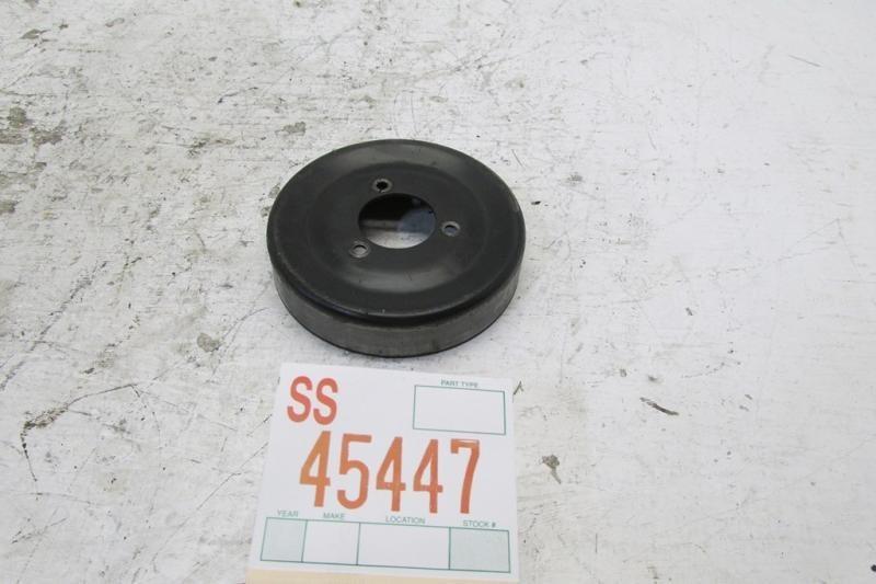 97 98 99 00 01 cadillac catera water pump pulley pully oem 9872