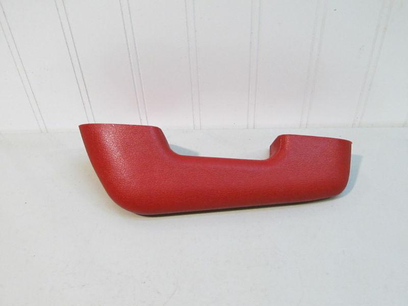 New 1959 ford fairlane & 1960-1964 falcon lh door armrest (red)