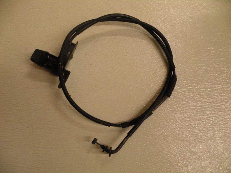 Suzuki z400 reverse cable with knob ltz400