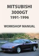 Mitsubishi 3000gt factory service repair manual // shop manual 91-02 vr4