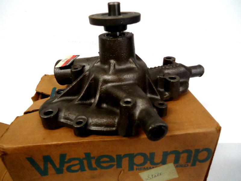 1976-78 american motors jeep arrow water pump